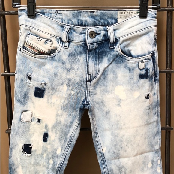 Diesel Super Slim Straight Jeans - Picture 5 of 8